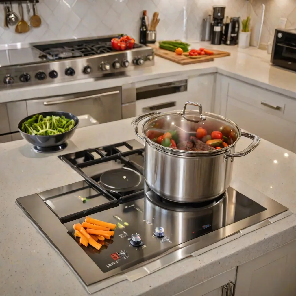 Ile prądu zużywa kuchenka indukcyjna?